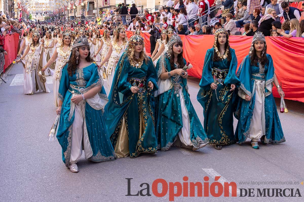 Procesión de subida a la Basílica en las Fiestas de Caravaca (Bando Moro)