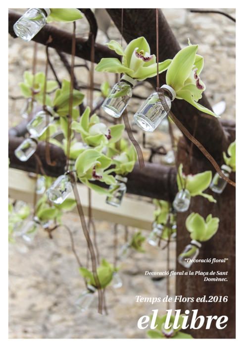 Les fotos del llibre «Girona, Temps de Flors»