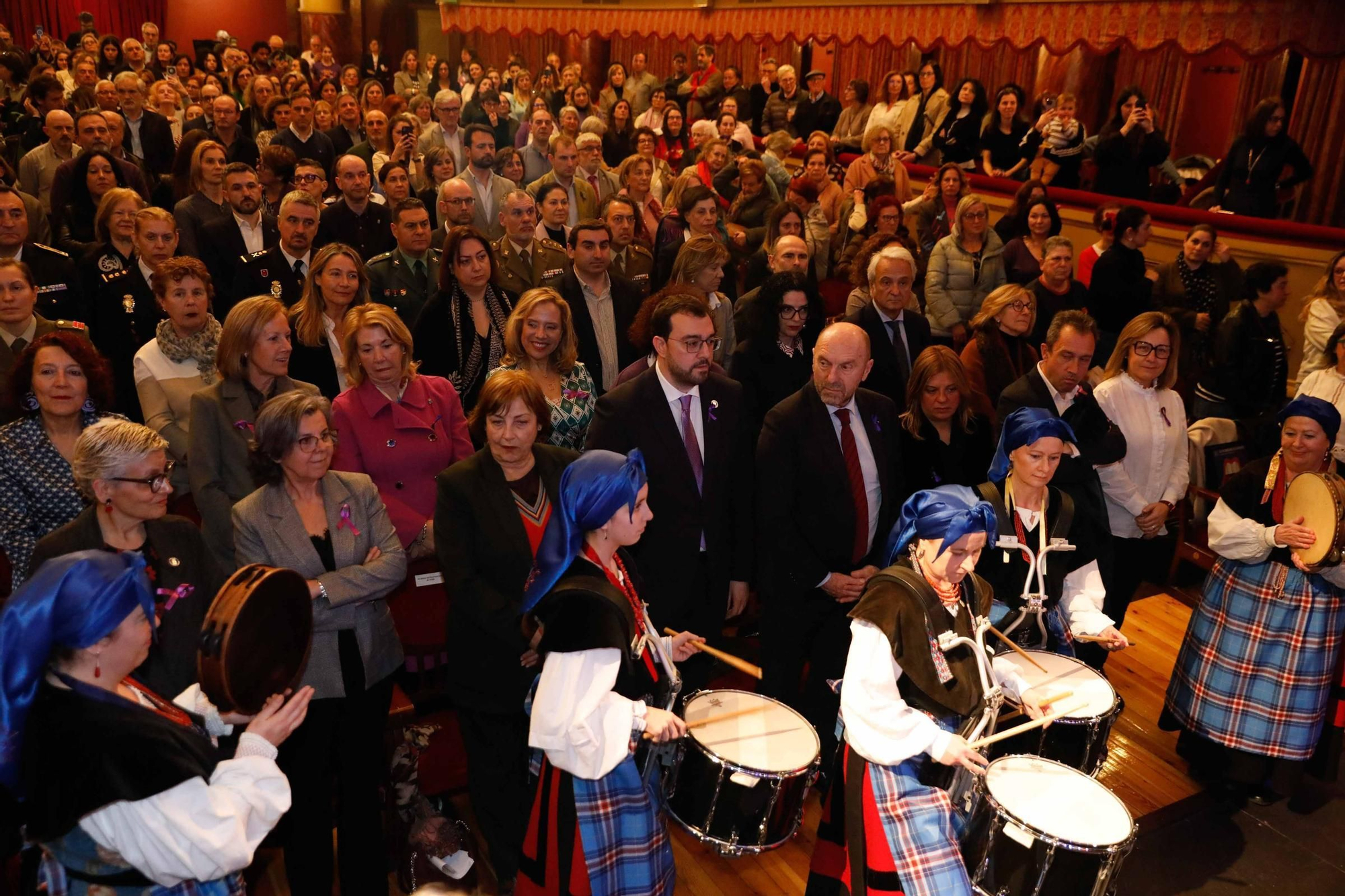 Avilés acoge el acto institucional del 8M