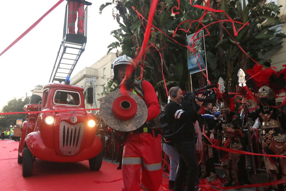 Cabalgata de Reyes de Málaga