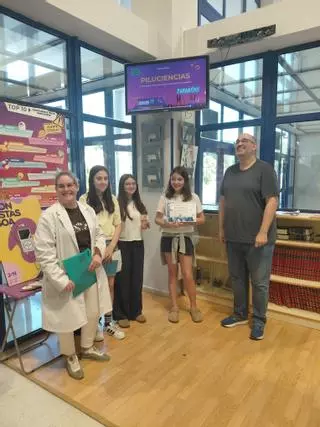 El IES Pintor Colmeiro de Silleda premia la divulgación científica de sus alumnos en el concurso Piluciencias