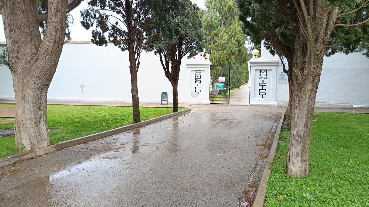 Cementerio de la Pobla Vallbona.