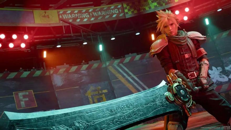 'Final Fantasy VII Rebirth' rompe los límites de Switch 2 con más de 100 GB