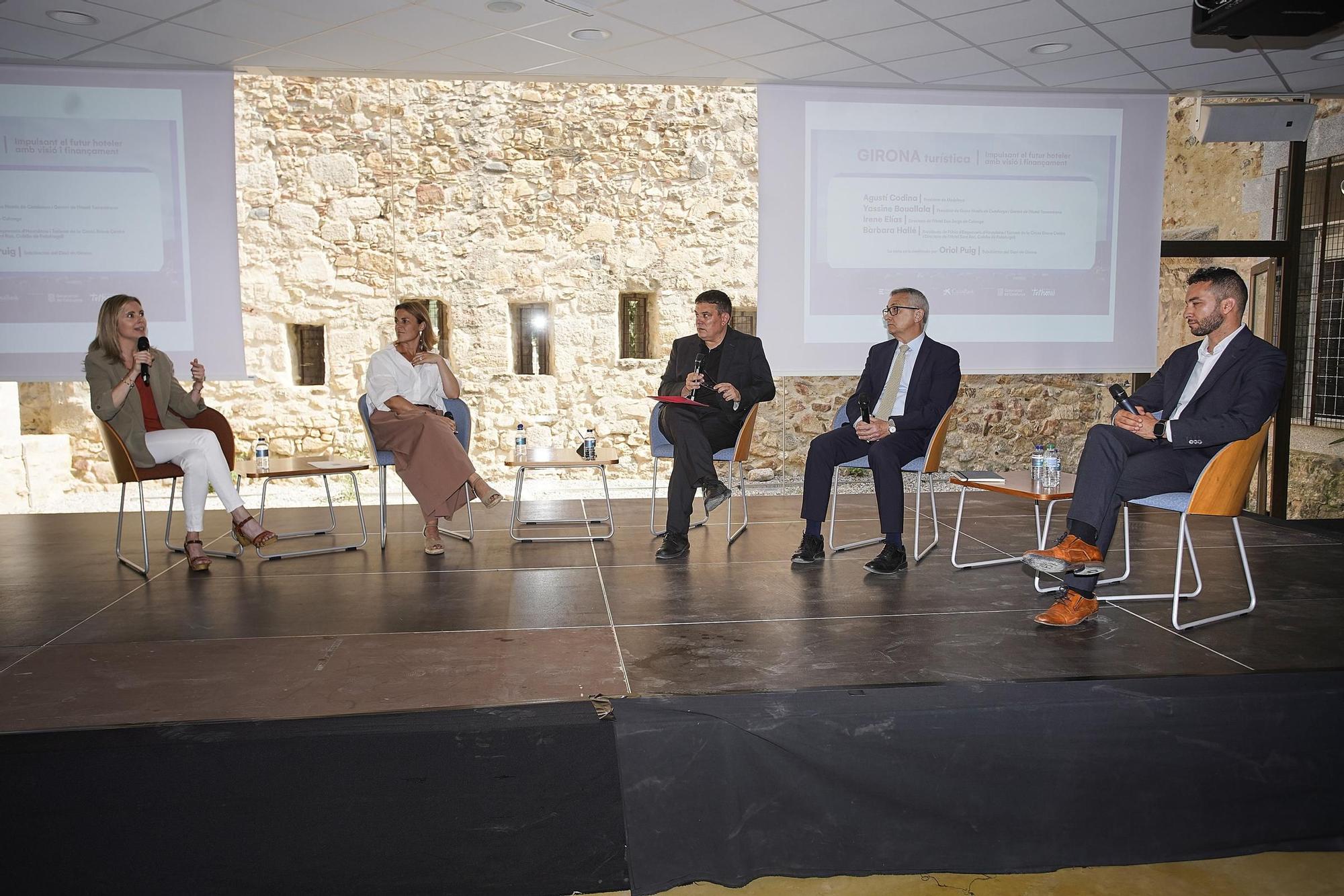 Les imatges de la jornada sobre el turisme i el sector hoteler organitzada per Diari de Girona