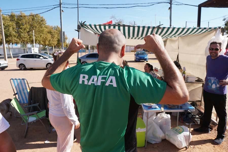 De perol por San Rafael, en Los Villares y El Arenal