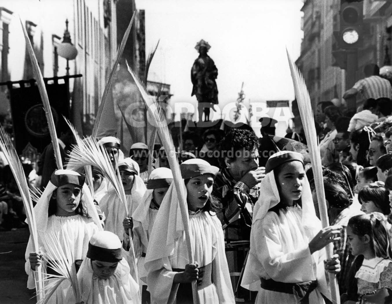 Domingo de Ramos en el recuerdo