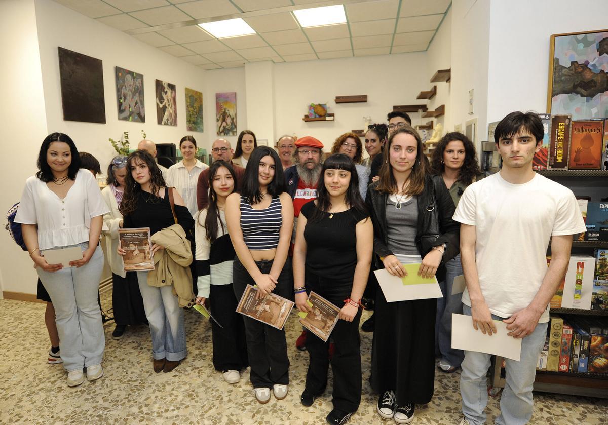 Entrega de galardones del II Premio de Escultura Wily.