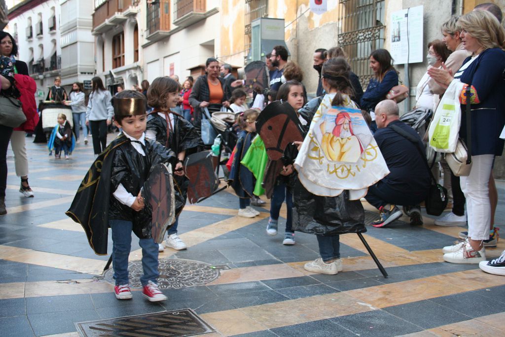 Procesión de papel en Lorca