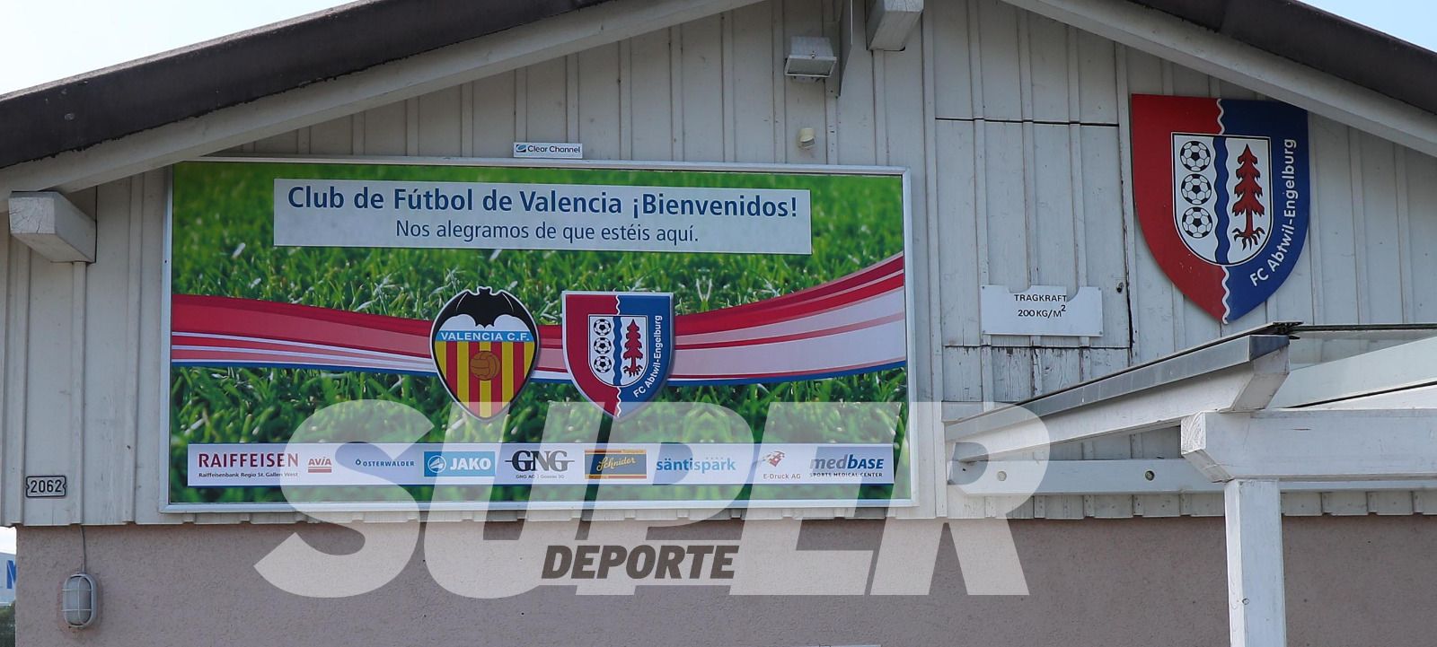 Así son las instalaciones del stage del Valencia en Suiza