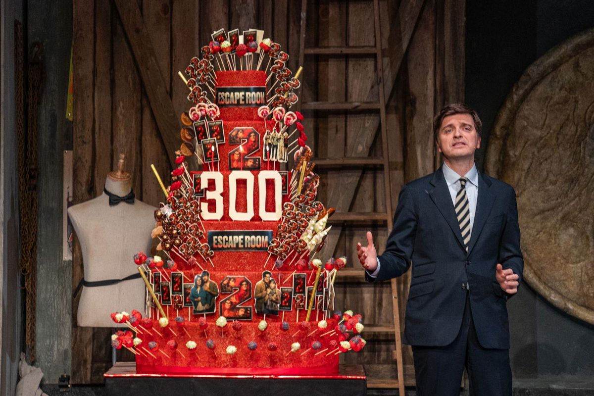 Escape Room 2 celebra 300 funciones