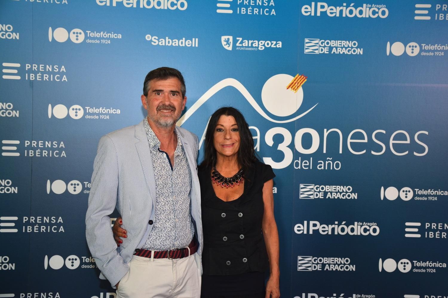 En imágenes | Búscate en el photocall de la gala de los Aragoneses del Año 2024