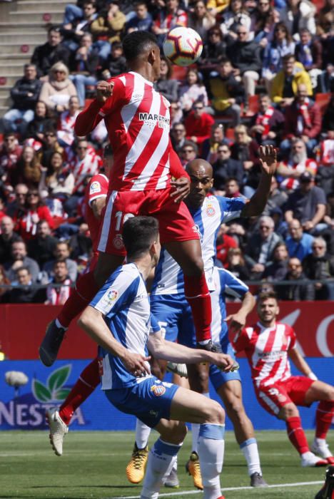 Les imatges del Girona - Espanyol (1-2)