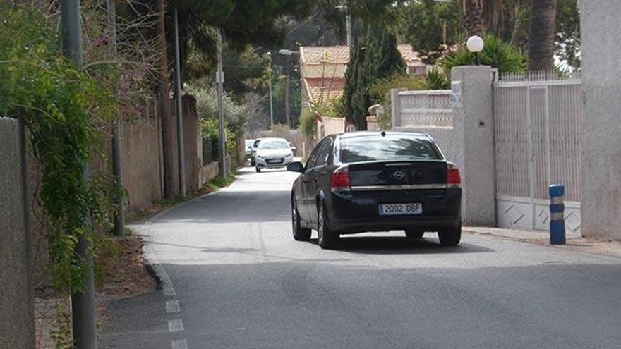 El Campello y  Sant Joan apuestan por una única dirección en el Camí de Marco