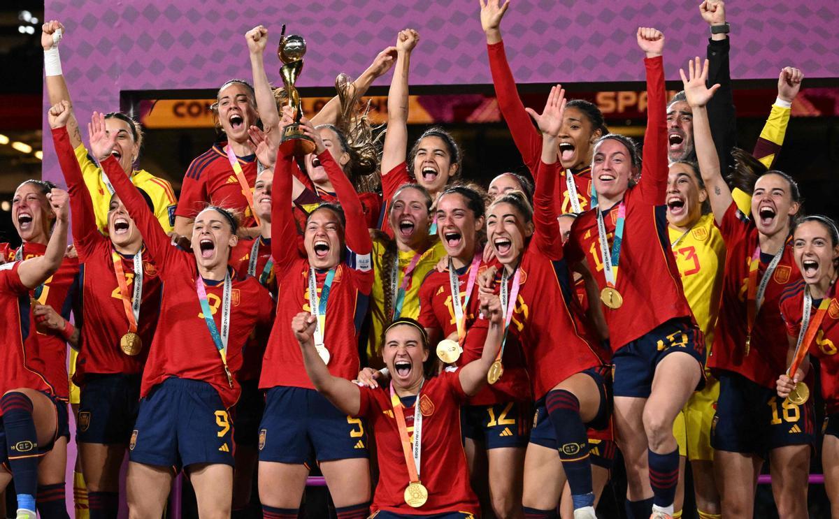 Spain crowned world champions after beating England in World Cup