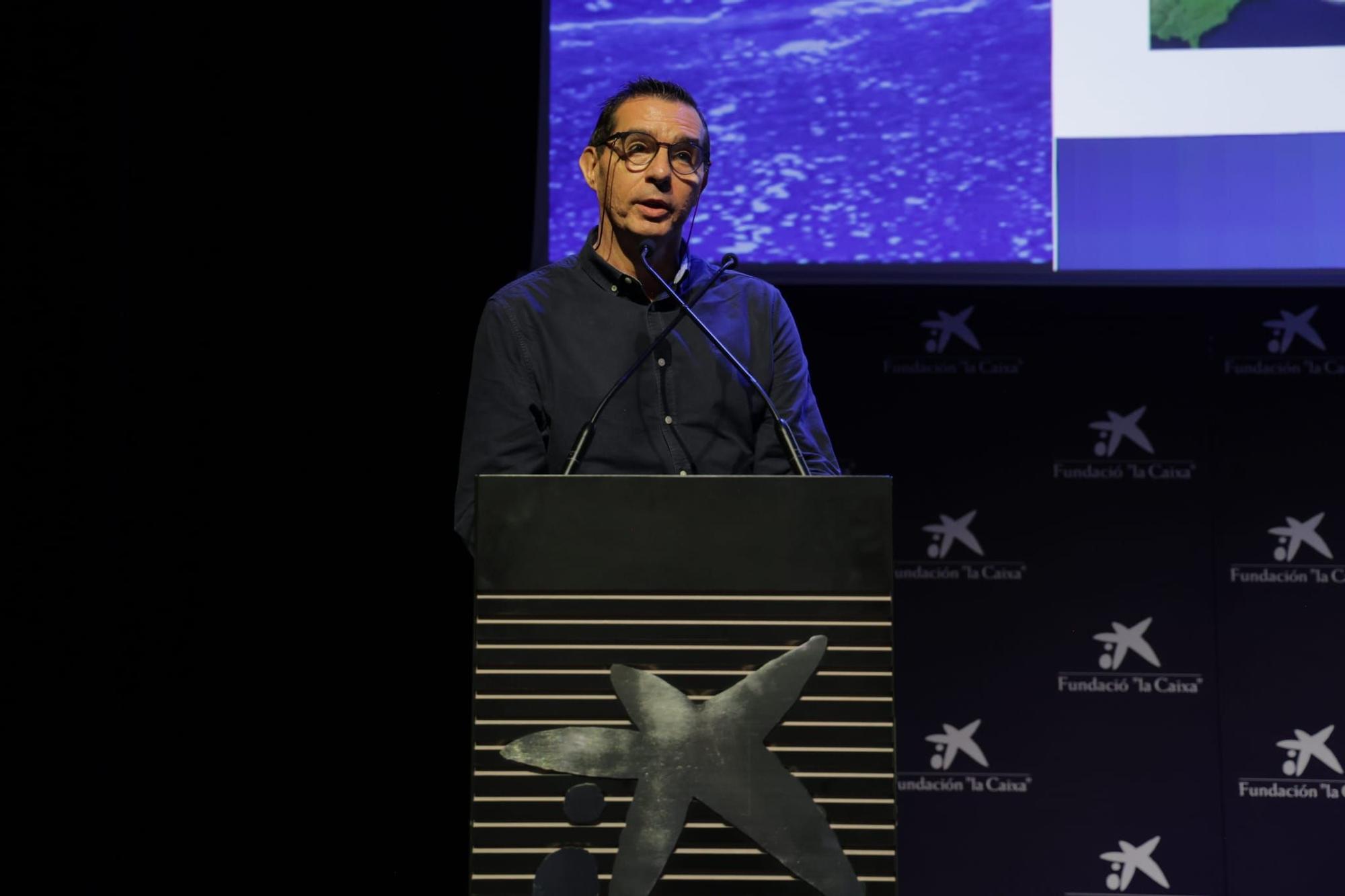 Mesa redonda “Cambio climático y territorio en Mediterráneo”.