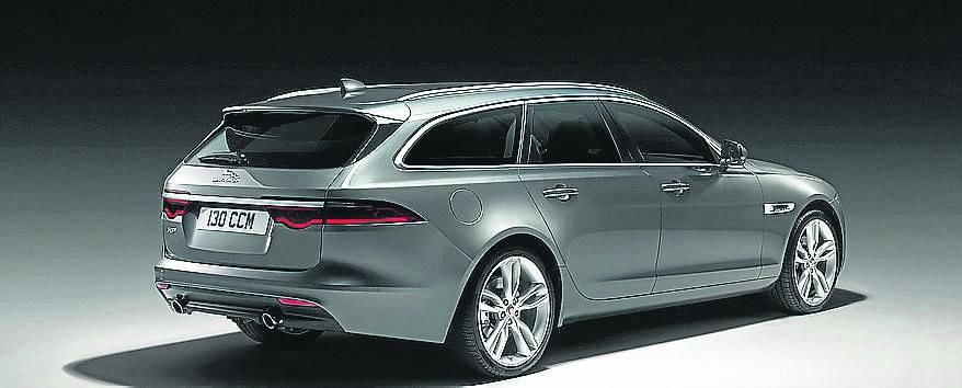 Gama Jaguar XF Sportbrake, lujo para la familia