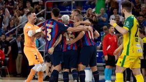 En juego el primer partido entre Barça y Jaén FS