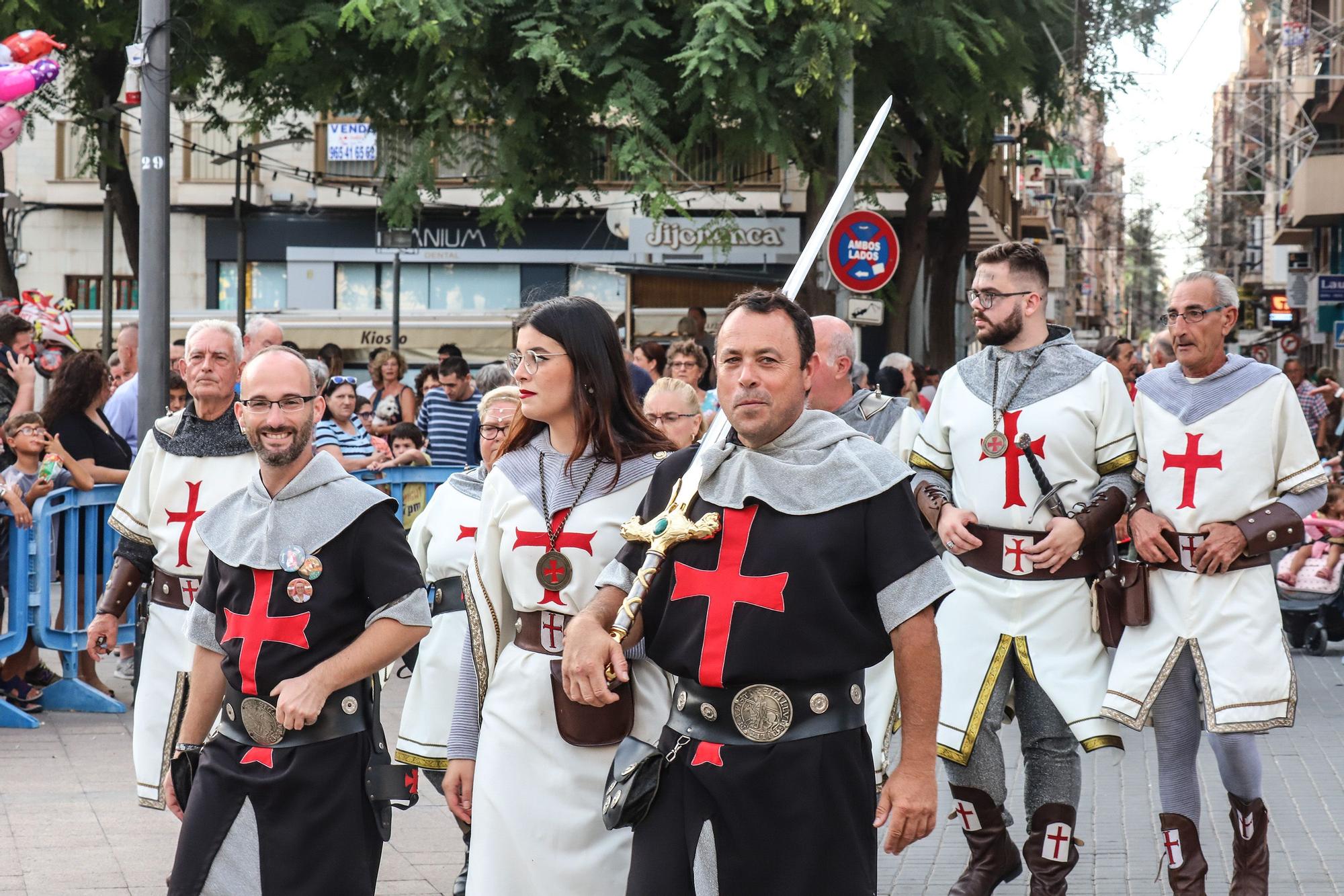 Los cristianos ganan la batalla en Santa Pola