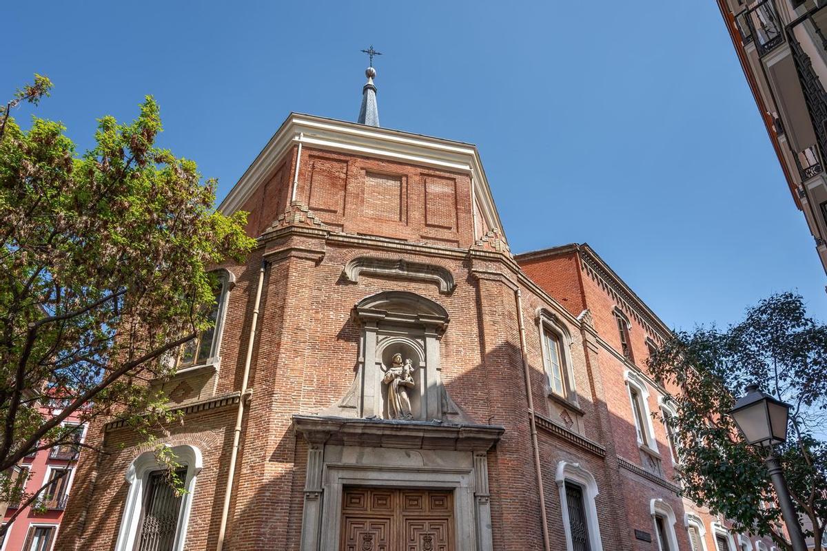 Fachada de San Antonio de los Alemanes