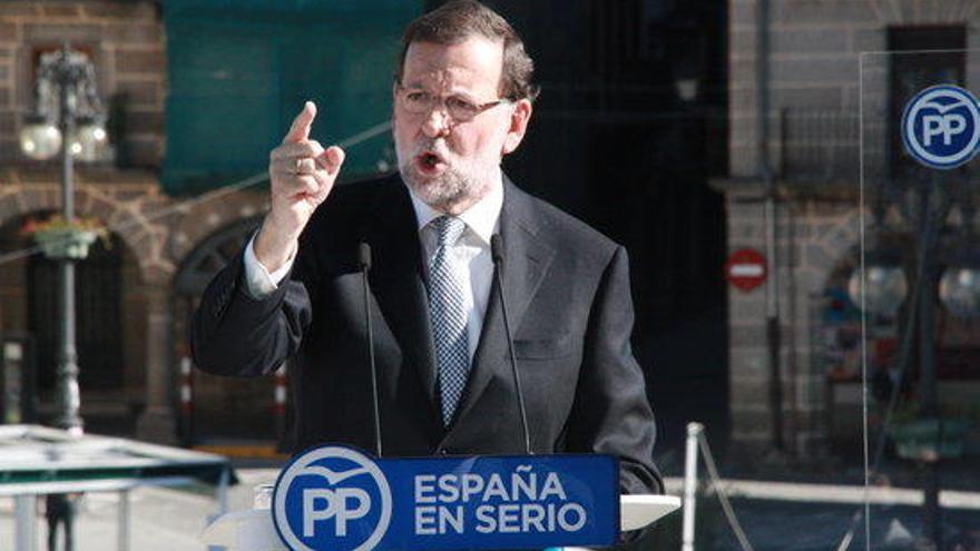 Mariano Rajoy aquest dilluns