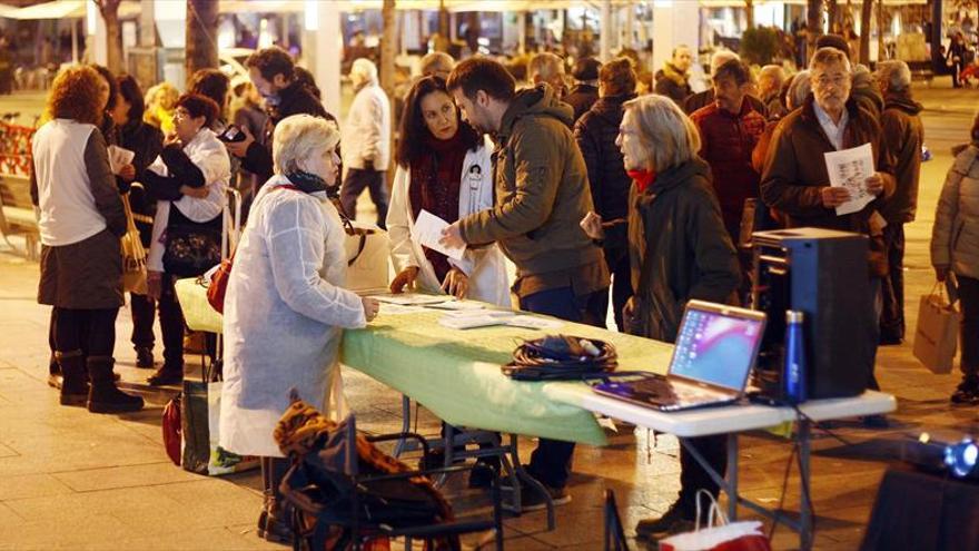 Jornada informativa contra las listas de espera