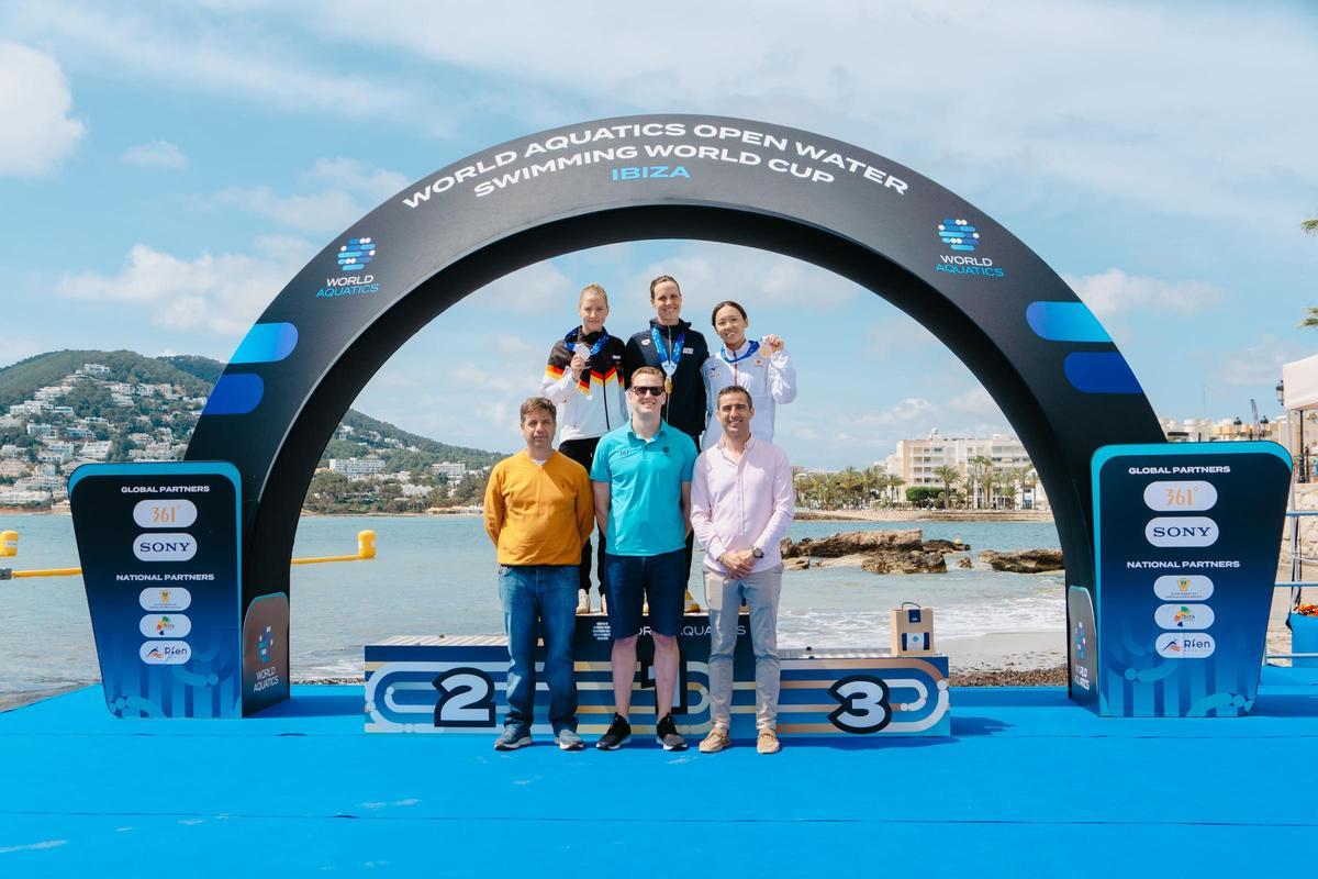 Imágenes del knockout sprint de la Copa del Mundo de aguas abiertas en Santa Eulària Imágenes del knockout sprint de la Copa del Mundo de aguas abiertas en Santa Eulària