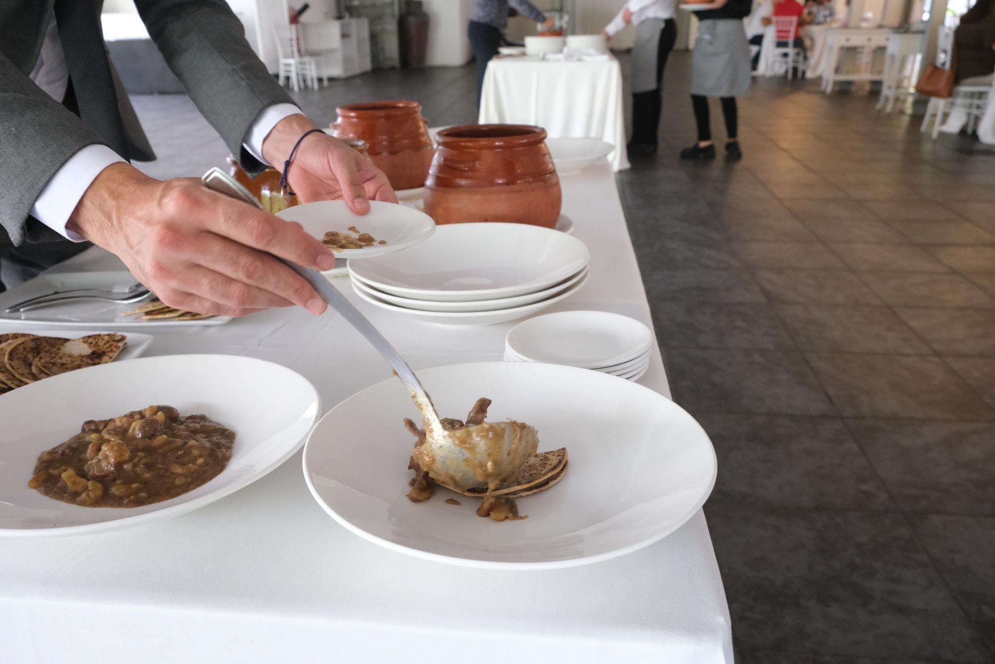 Así ha sido la vuelta de "Menjars de la Terra" en el restaurante Alfonso Mira de Aspe