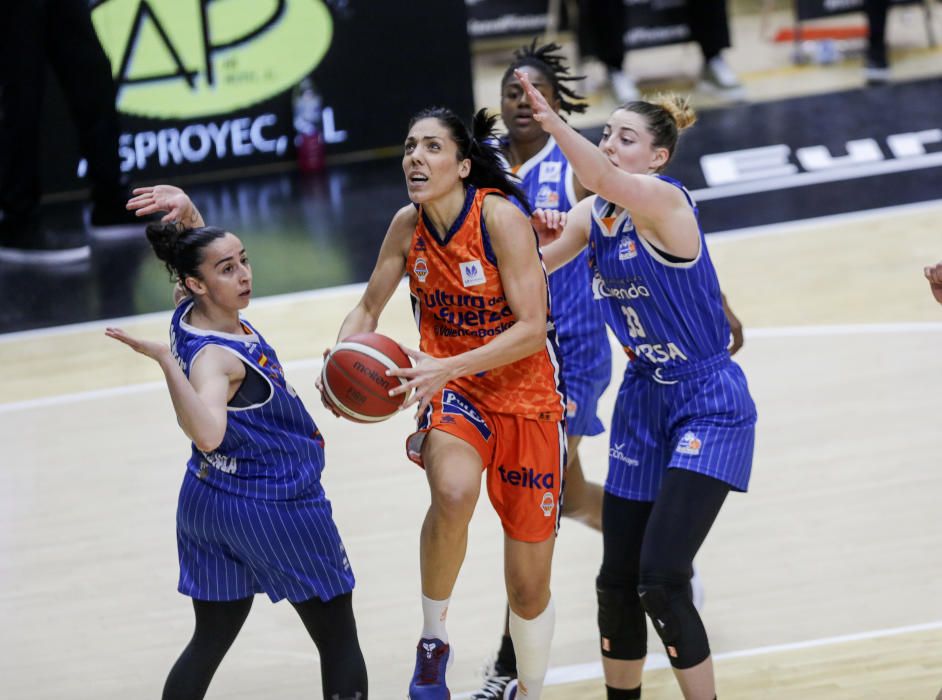 Valencia Basket - Perfumerías Avenida: final de la Liga Endesa Femenina