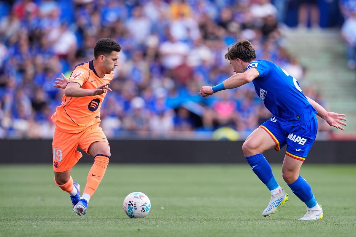 LaLiga: Getafe - Barcelona, en imágenes.