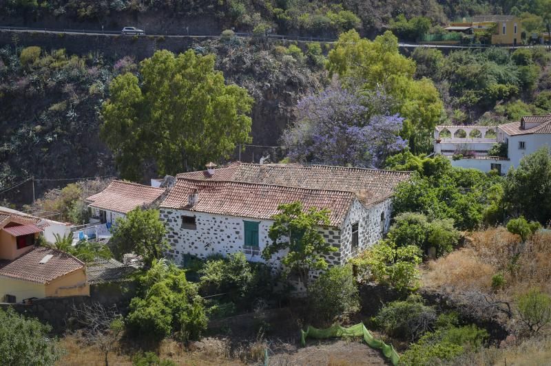 Cuartel El Colmenar en el barranco San Miguel de Valsequillo