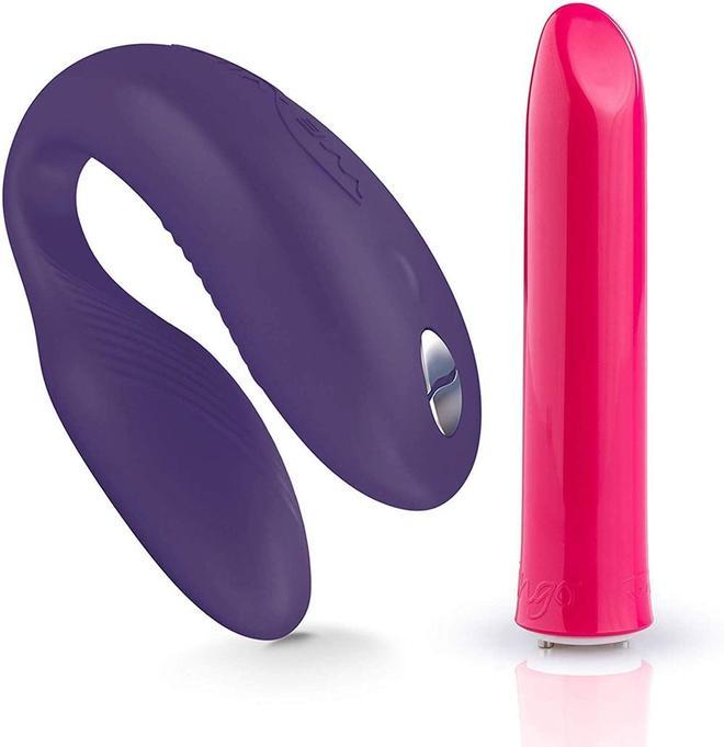 Vibrador Sync para él y para ella  y estimulador del clítoris Tango