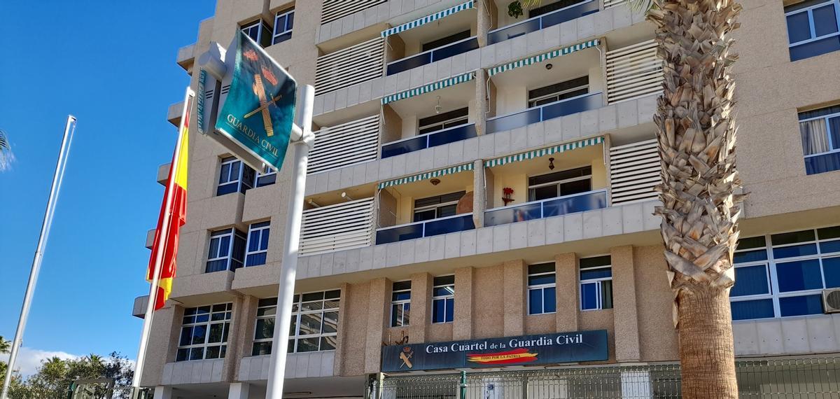 Puesto de la Guardia Civil de Las Américas