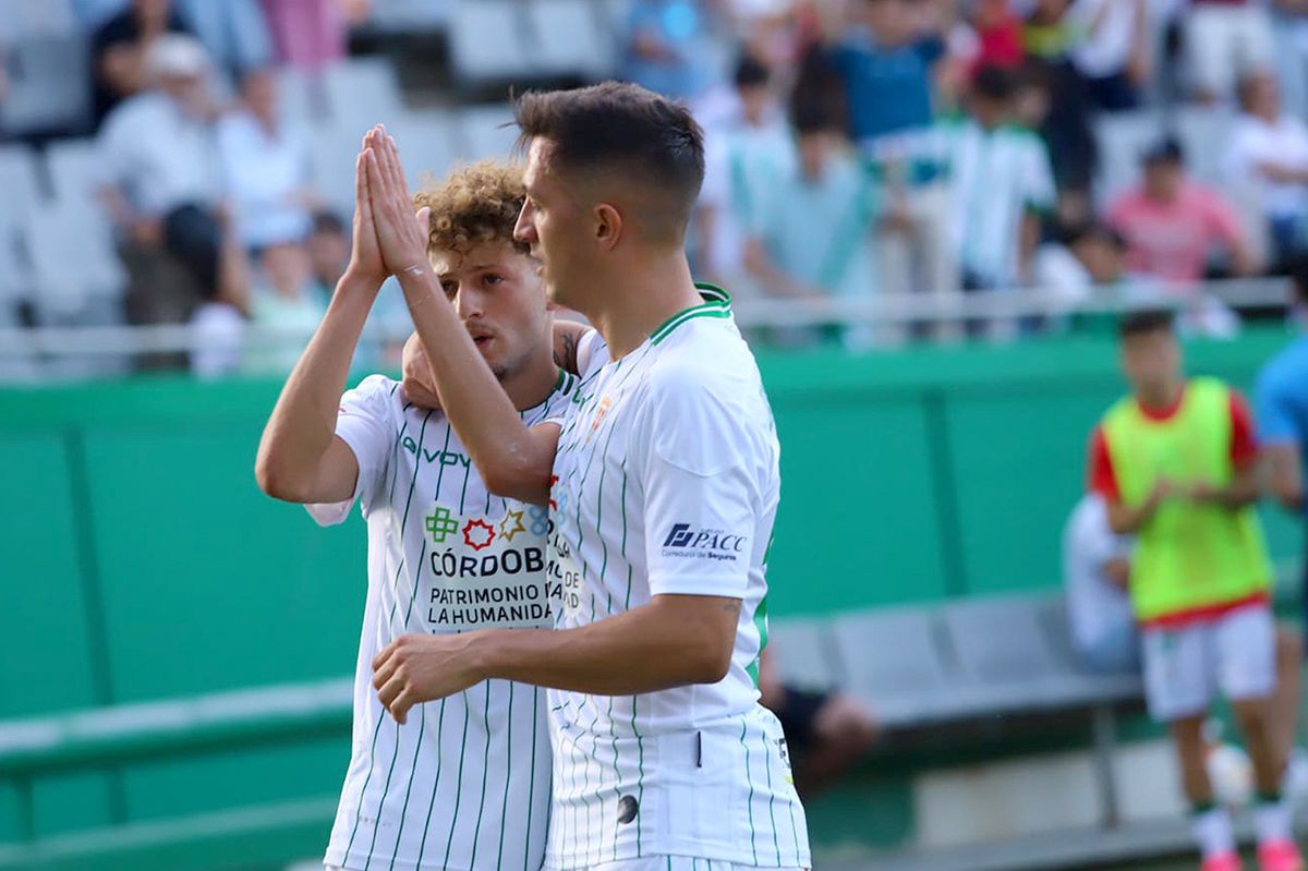 Las imágenes del Córdoba CF - San Fernando