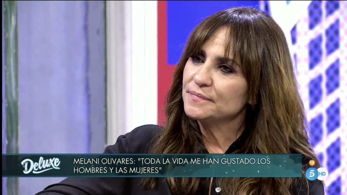 La actriz Melani Olivares.