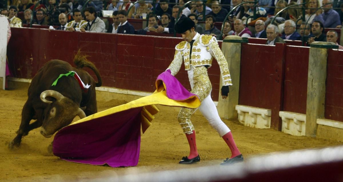 Juan José Padilla se retira en Zaragoza