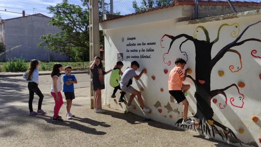 Las propuestas se desarrollaron en parques y plazas almunienses. | SERVICIO ESPECIAL