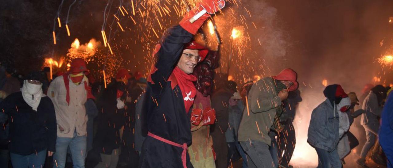 Participants en la 40a edició del correfoc  | ALEX GUERRERO