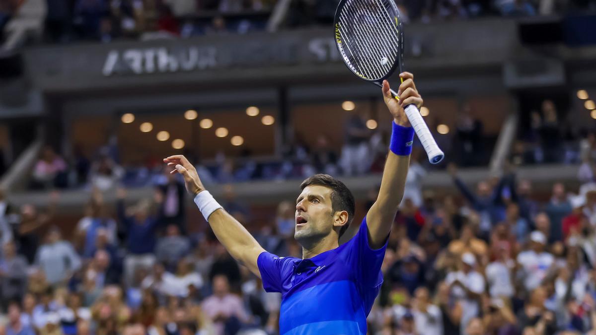 Djokovic levantó pasiones en la central de Flushing Meadows