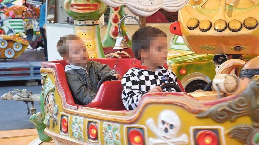 Una feria sin ruido para niños con autismo en Castellón