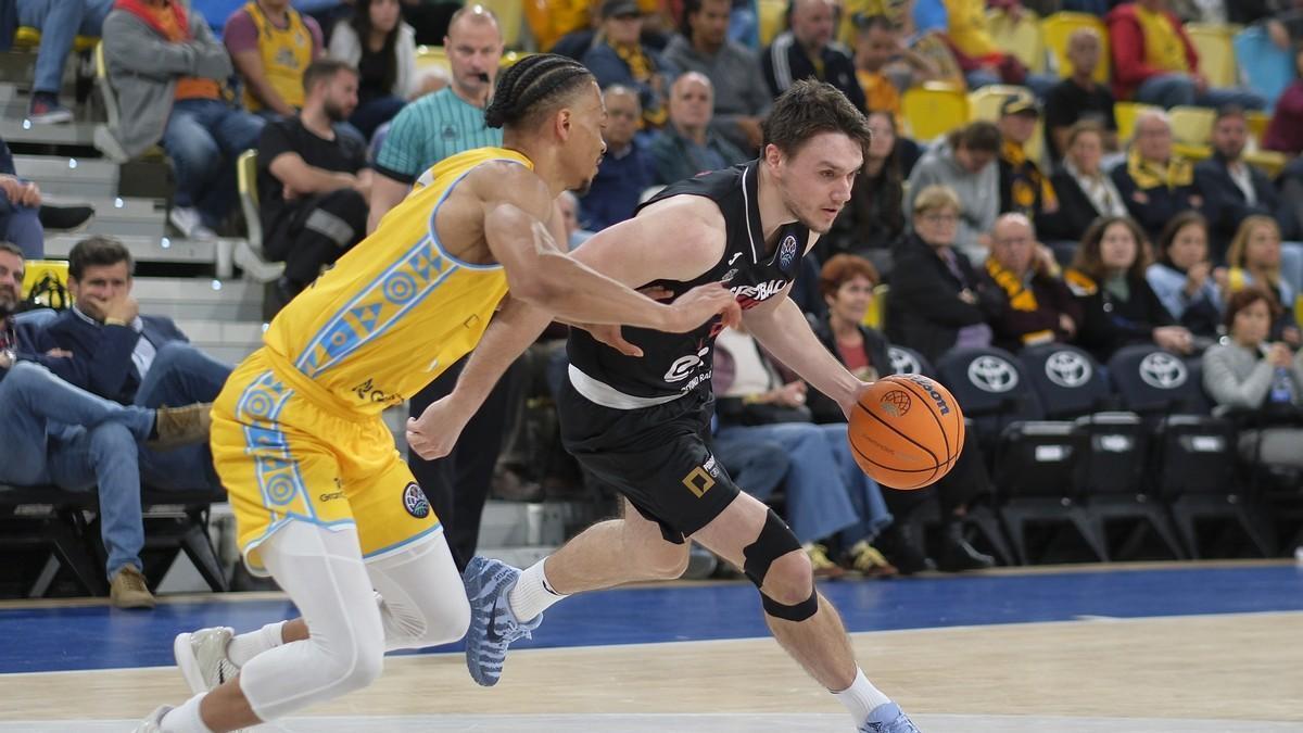 Basketball Champions League: Dreamland Gran Canaria 1 - ERA Nymburk
