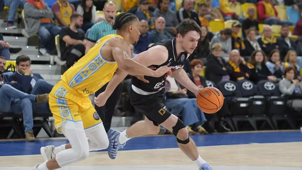 El CB Gran Canaria firma su mayor bochorno en el Arena, cae ante el Nymburk y se despide de la Champions con un sonoro fracaso (82-92)