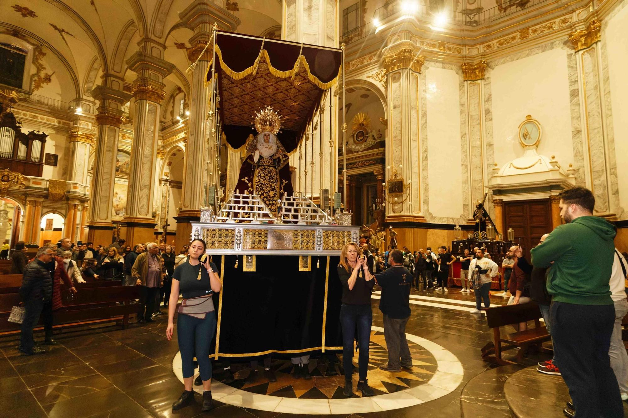 GALERÍA I Los pasos de Semana Santa en Vila-real, en imágenes