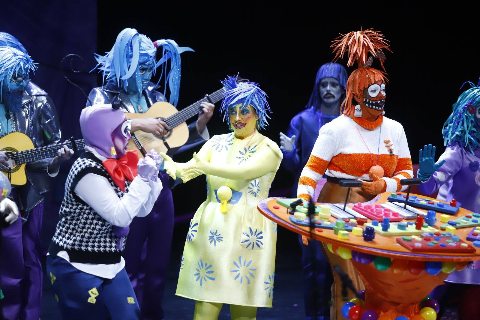 Chirigota Aquí No Hay Quien Viva