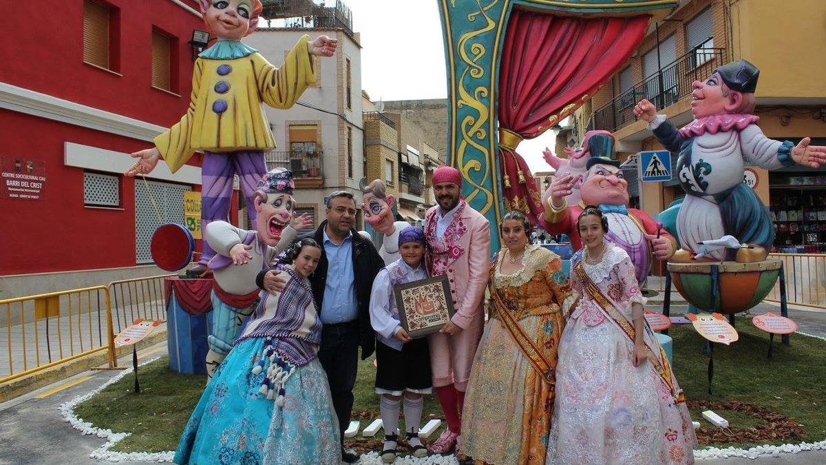 Entrega del premio en una edición antes de la pandemia.