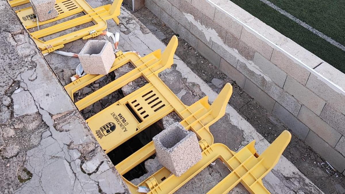 La UD Oliva convoca una reunión para informar del estado del Camp del ...