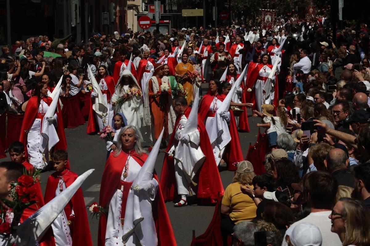 Desfile de Resurrección de la Semana Santa Marinera de València 2026