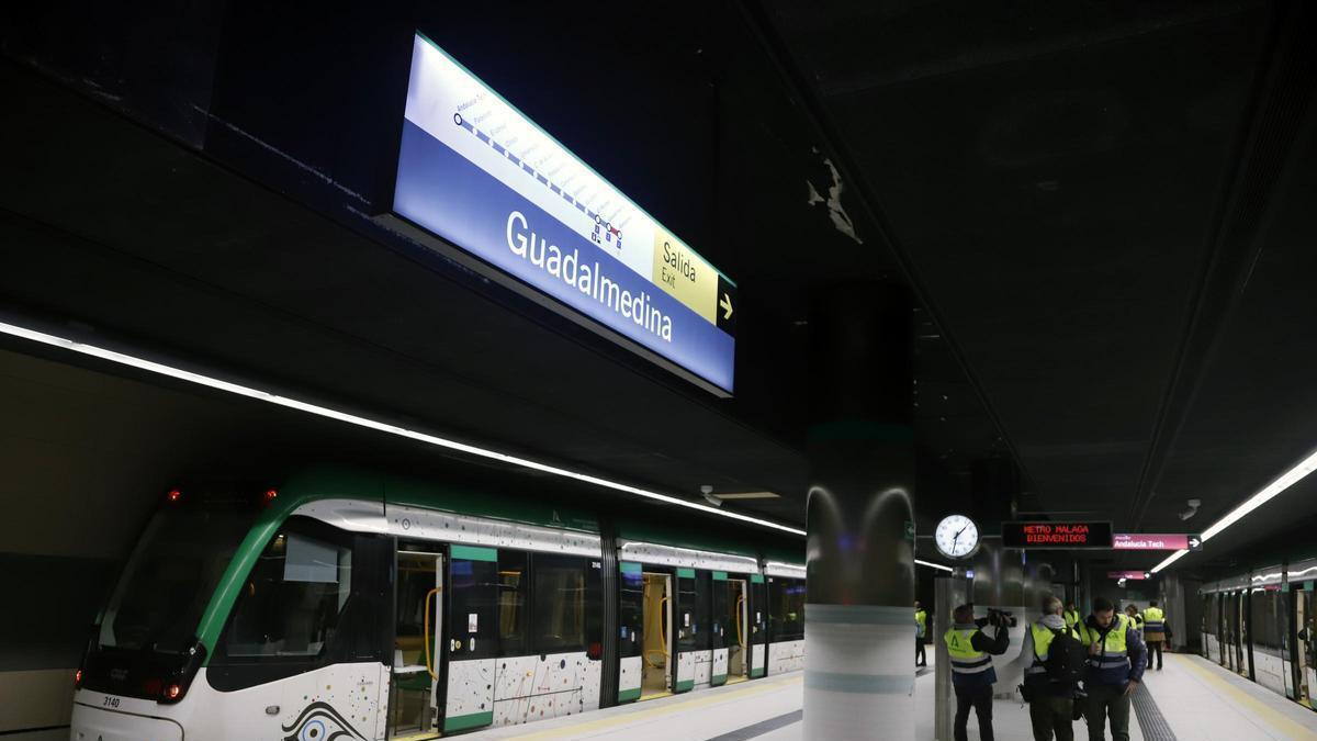 Los trabajadores del Metro de Málaga llegan a un acuerdo con la empresa.
