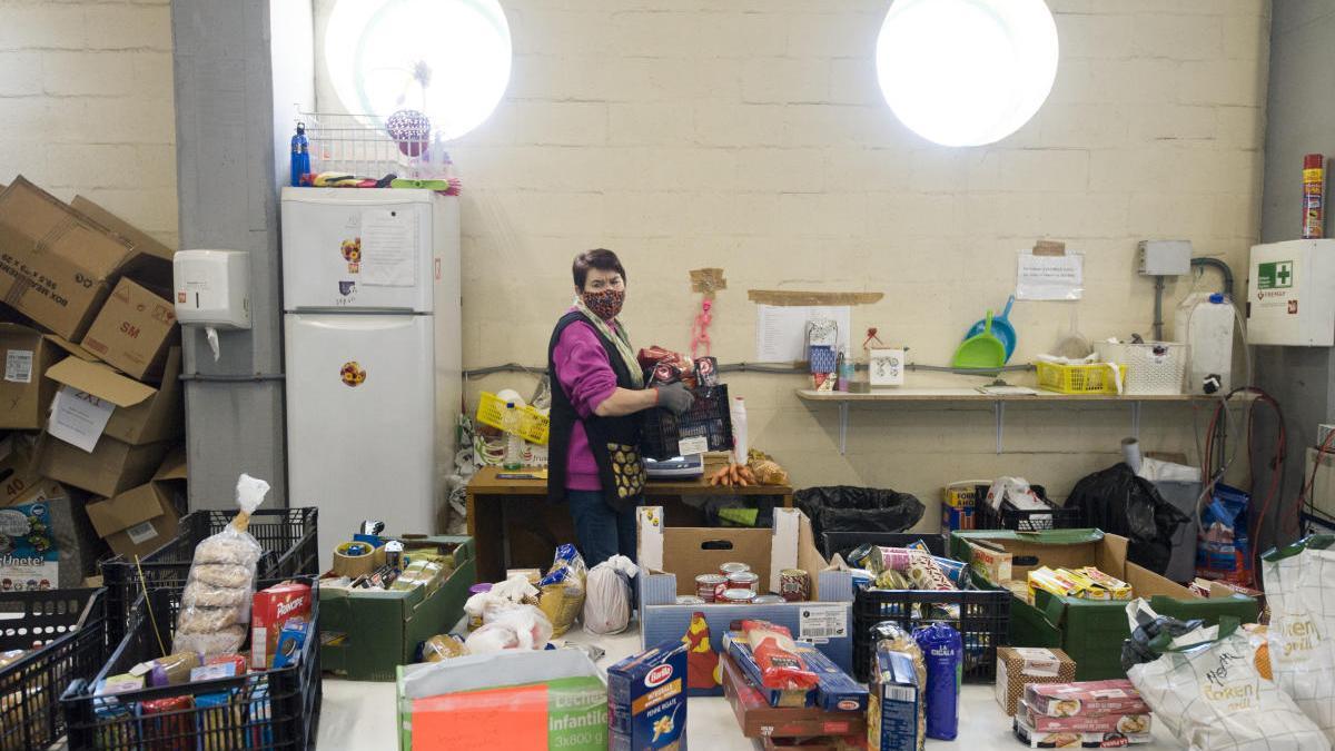 Los hosteleros de A Coruña donan productos para el Banco de Alimentos y la Cocina Económica