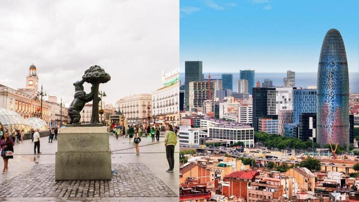 "Madrid y Barcelona, capitales de España, sin enfrentamiento" "Madrid y Barcelona, capitales de España, sin enfrentamiento"