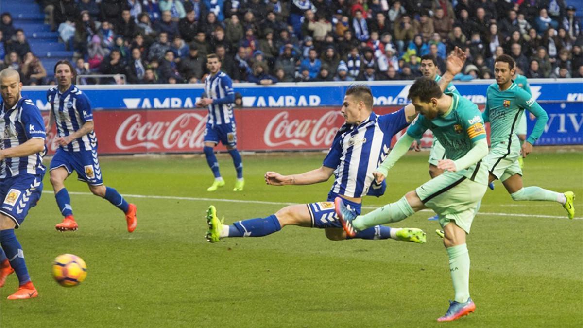 Barça y Alavés se enfrentarán por tercera vez esta temporada